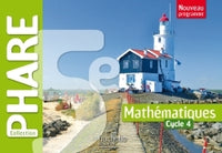 Phare mathématiques cycle 4 / 5e - Livre élève