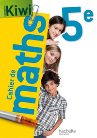 Cahier de maths Kiwi 5e