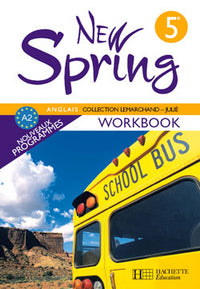 New Spring 5e LV1 - Anglais - Workbook