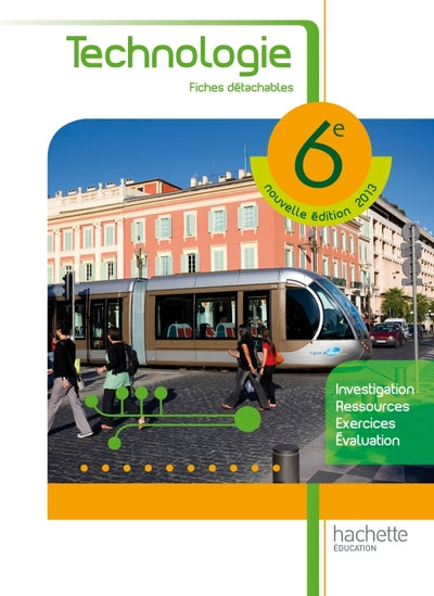 Fichier de Technologie 6e - Edition 2013