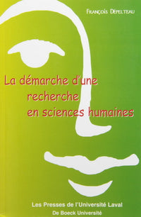 La démarche d'une recherche en sciences humaines