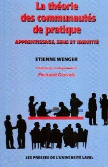 La théorie des communautés de pratique