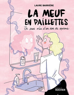 La meuf en paillettes