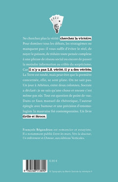 L'art d'avoir toujours raison quand on a tort