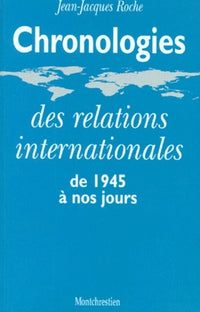 Chronologie des relations internationales