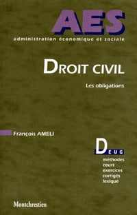Droit civil. Les obligations