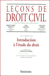 Introduction au droit