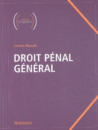Droit pénal général