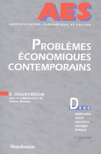 Problèmes économiques contemporains