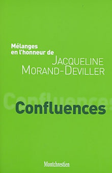 Mélanges en l'honneur de Jacqueline Morand-Deviller : Confluences