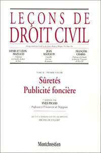 sûretés - publicité foncière - 7ème édition