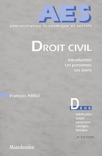 Droit civil. Introduction. Personnes. Biens