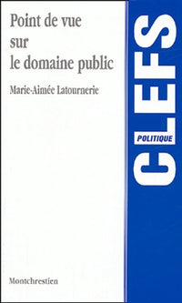 Point de vue sur le domaine public