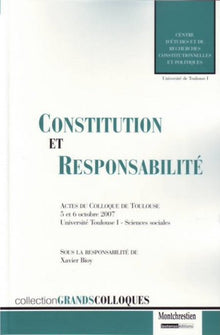 Constitution et responsabilité