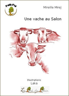 UNE VACHE AU SALON
