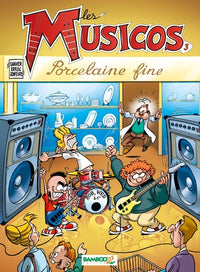Les Musicos - tome 03