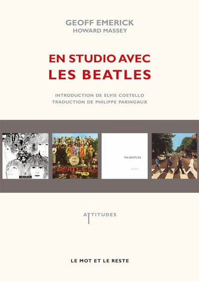En studio avec les Beatles