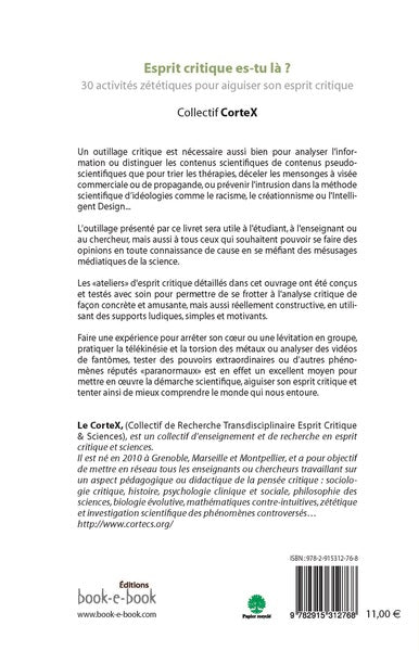 Esprit critique es-tu là ?