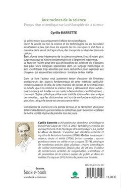 Aux racines de la science