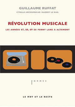 REVOLUTION MUSICALE ancienne édition