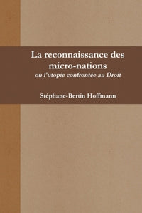 La reconnaissance des micro-nations