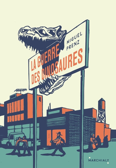 La guerre des dinosaures