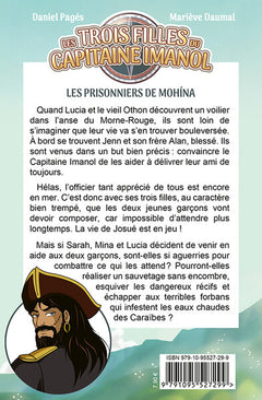 Les Trois filles du capitaine Imanol - Les Prisonniers de Mohina