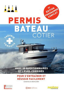 Permis Bateau Côtier