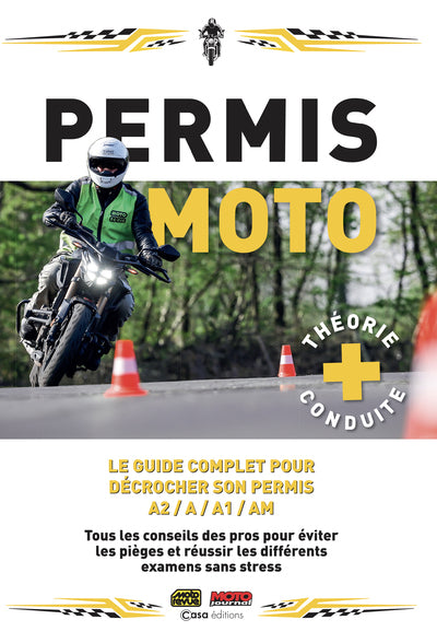 Permis Moto - Le guide complet pour décrocher son permis A2, A, A1, AM
