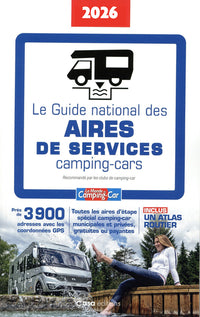 Guide national des Aires de Service - Camping-car 2026