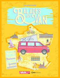 Balades en van - Partout en France