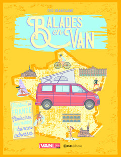 Balades en van - Partout en France