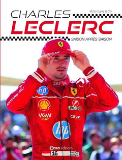 Charles Leclerc - Saison après saison