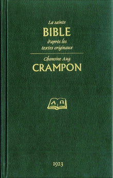 La Sainte Bible