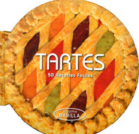 Tartes - 50 recettes faciles