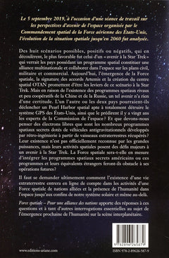 Force spatiale pour une alliance des nations - Programmes spatiaux secrets et alliances extraterrestres