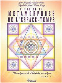 Livre de la métamorphose de l'espace temps