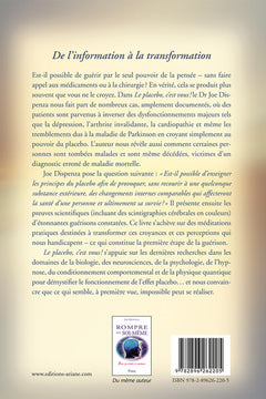 Le placebo, c'est vous ! Comment donner le pouvoir à votre esprit