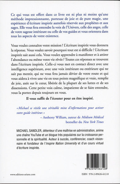 Ecriture inspirée - Pratiques essentielles de communication multidimensionnelle