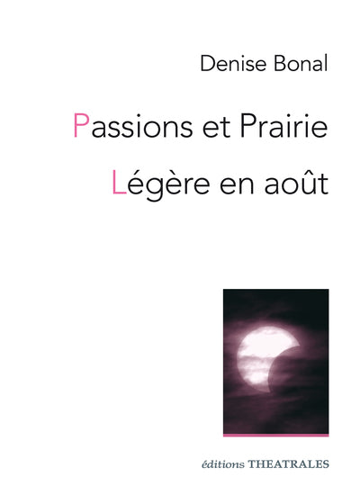 Passions et prairie - légère en août