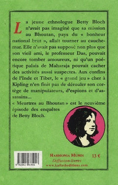 Meurtres au Bouthan - roman