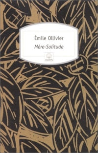 Mère-solitude
