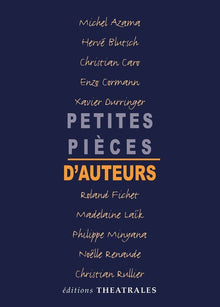 Petites pièces d'auteurs (1)