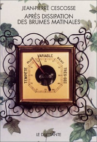 Après dissipation des brumes matinales