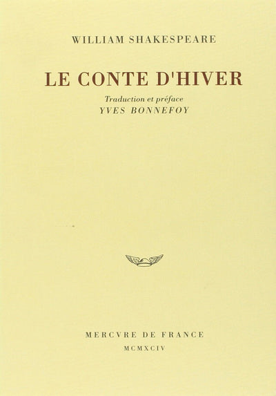 Le Conte d'hiver