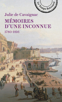 Mémoires d'une inconnue