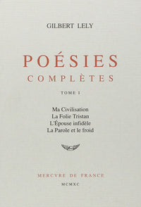 Poésies complètes
