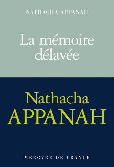 la mémoire délavée