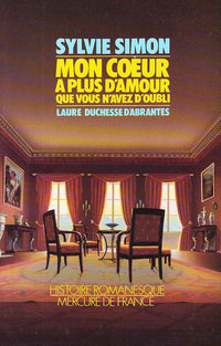 Mon coeur a plus d'amour que vous n'avez d'oubli