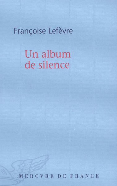 Un album de silence